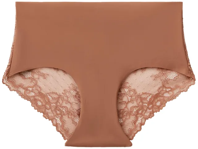 Benetton 3leg1s02i Culotte Donna Microfibra Pizzo