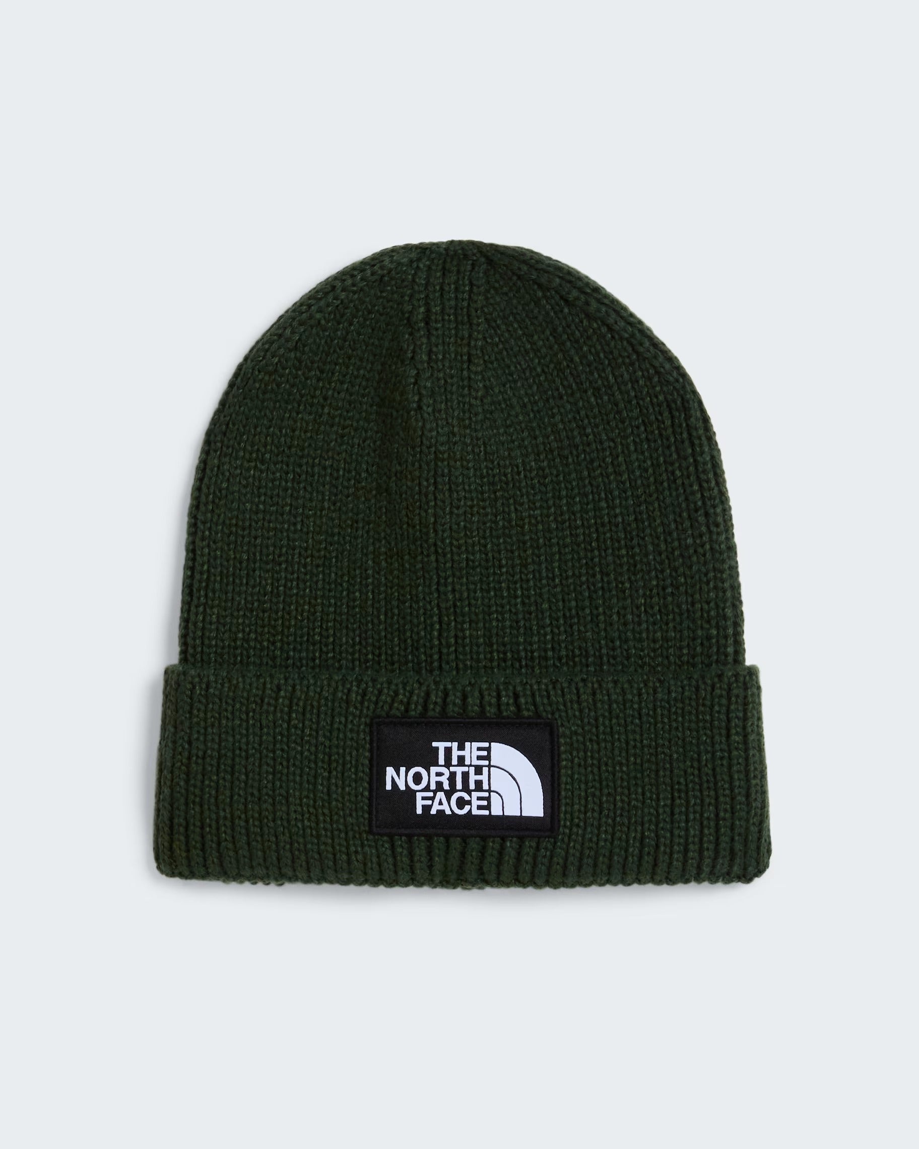 The North Face Logo Box NF0A8CHE berretto bottle green