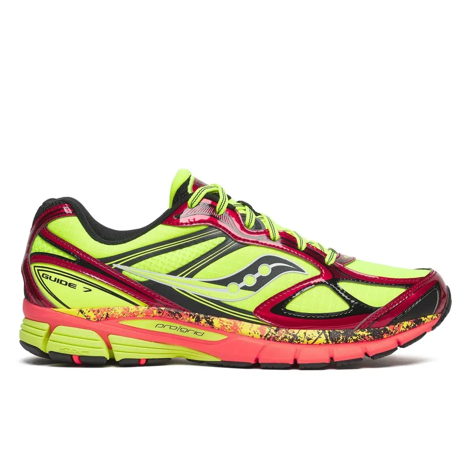 Saucony Progrid Guide 7 S70995 sneaker Canary giallo