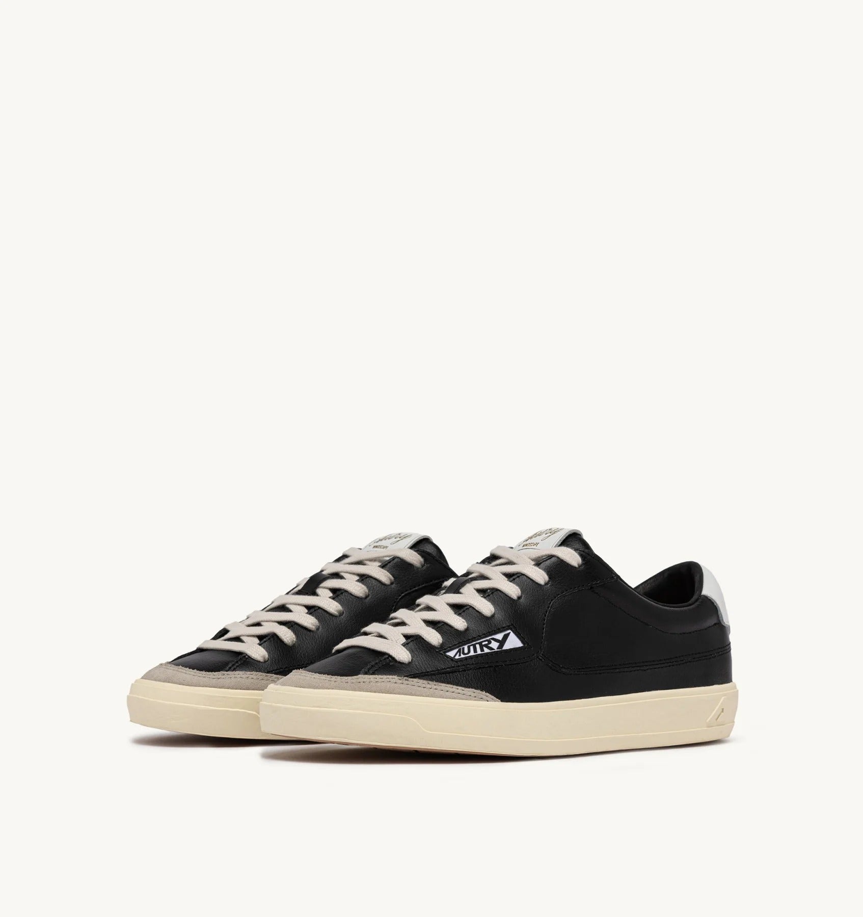 Autry Windscape Low SCLM-UK03 sneakers uomo nero pelle