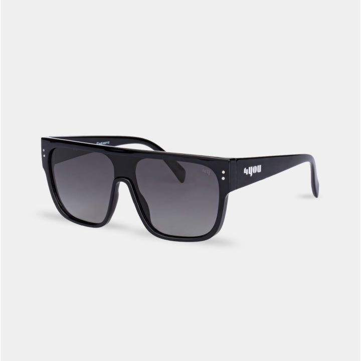4You Vision Atlas 4Y04-BLK occhiale sole unisex nero