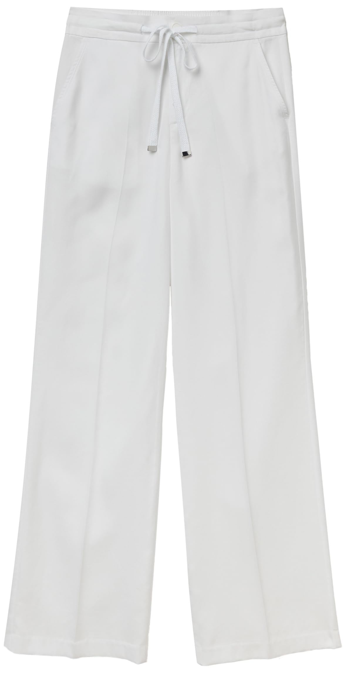 Benetton Pantalone viscosa pantaloni con piega