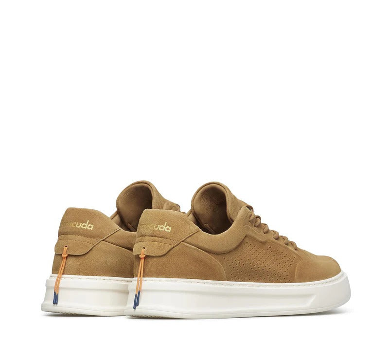 Barracuda BU3612 Phoenix Sneaker Uomo Cuoio 42