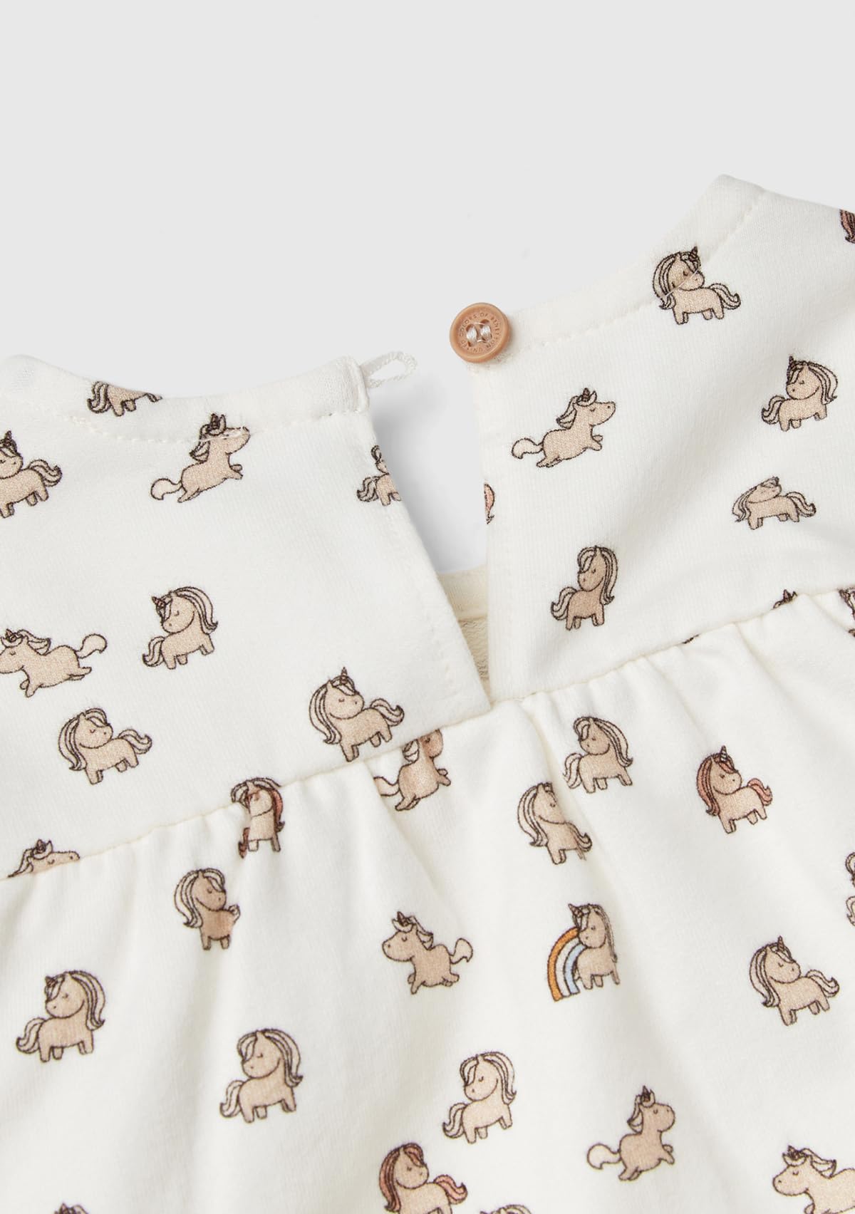 Benetton Completo Bimba Taglia 50 Felpa e Leggings