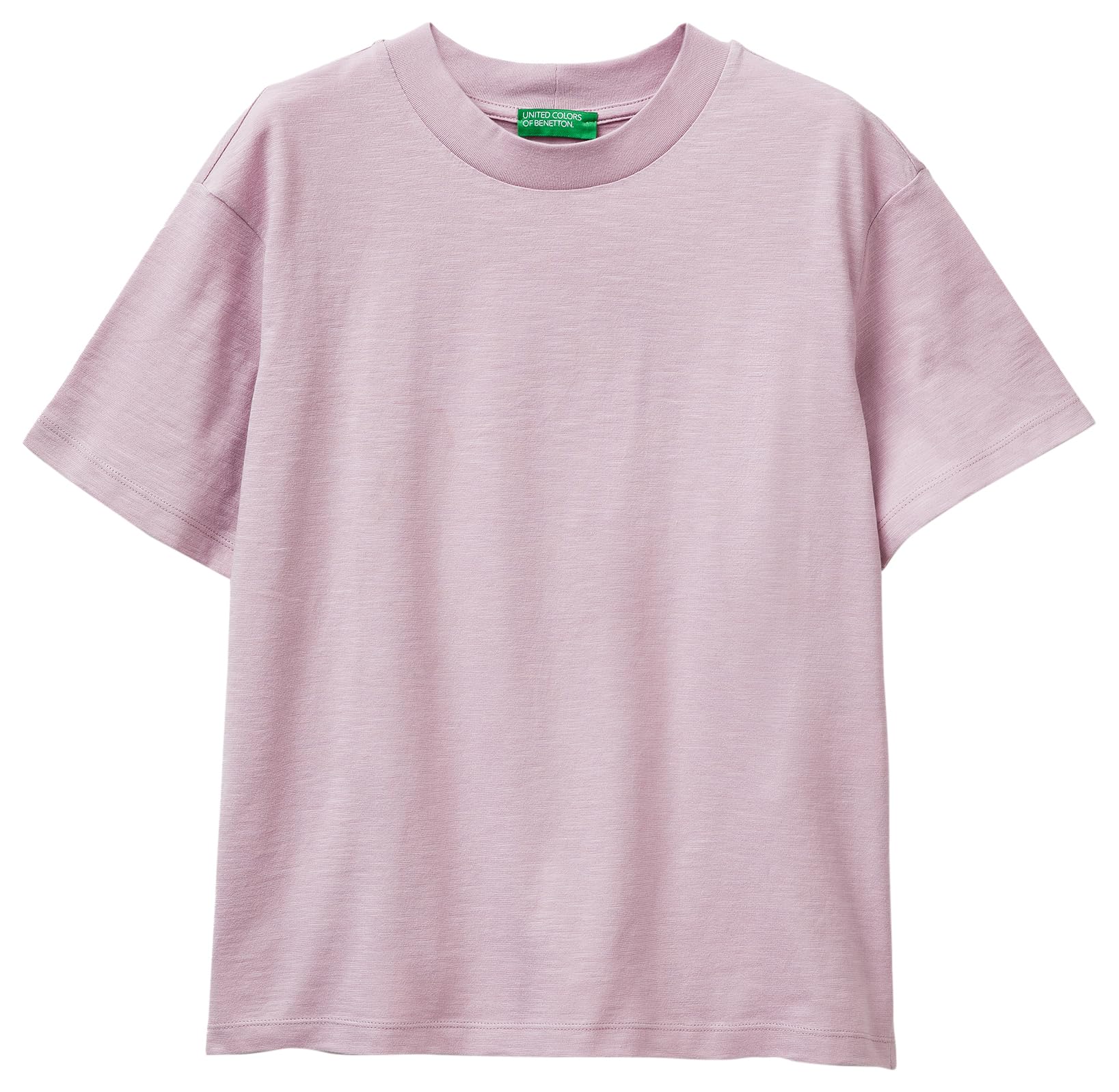 Benetton T-shirt e Polo T-shirt donna viola comfort