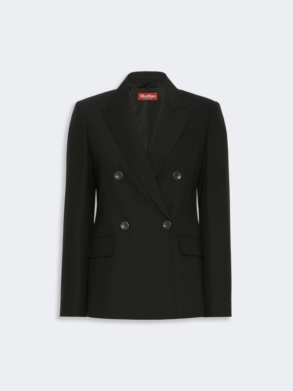 Max Mara Studio Gioiosa MSTGIOIOSA005 blazer nero lana
