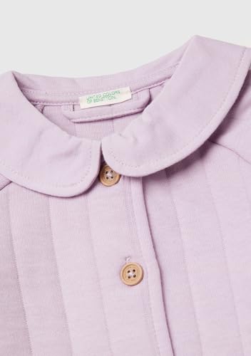 United Colors of Benetton Giacca Bimba 68 collo scialle imbottita