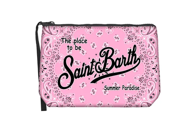 MC2 Saint Barth Aline 02639L Pochette Rosa Bandana Scuba