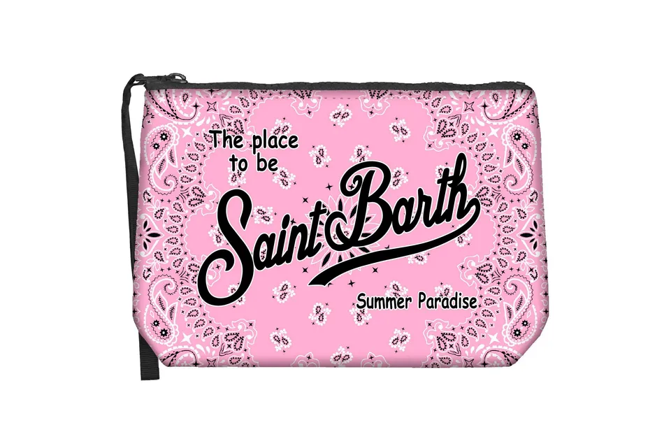 MC2 Saint Barth Aline 02639L Pochette Rosa Bandana Scuba