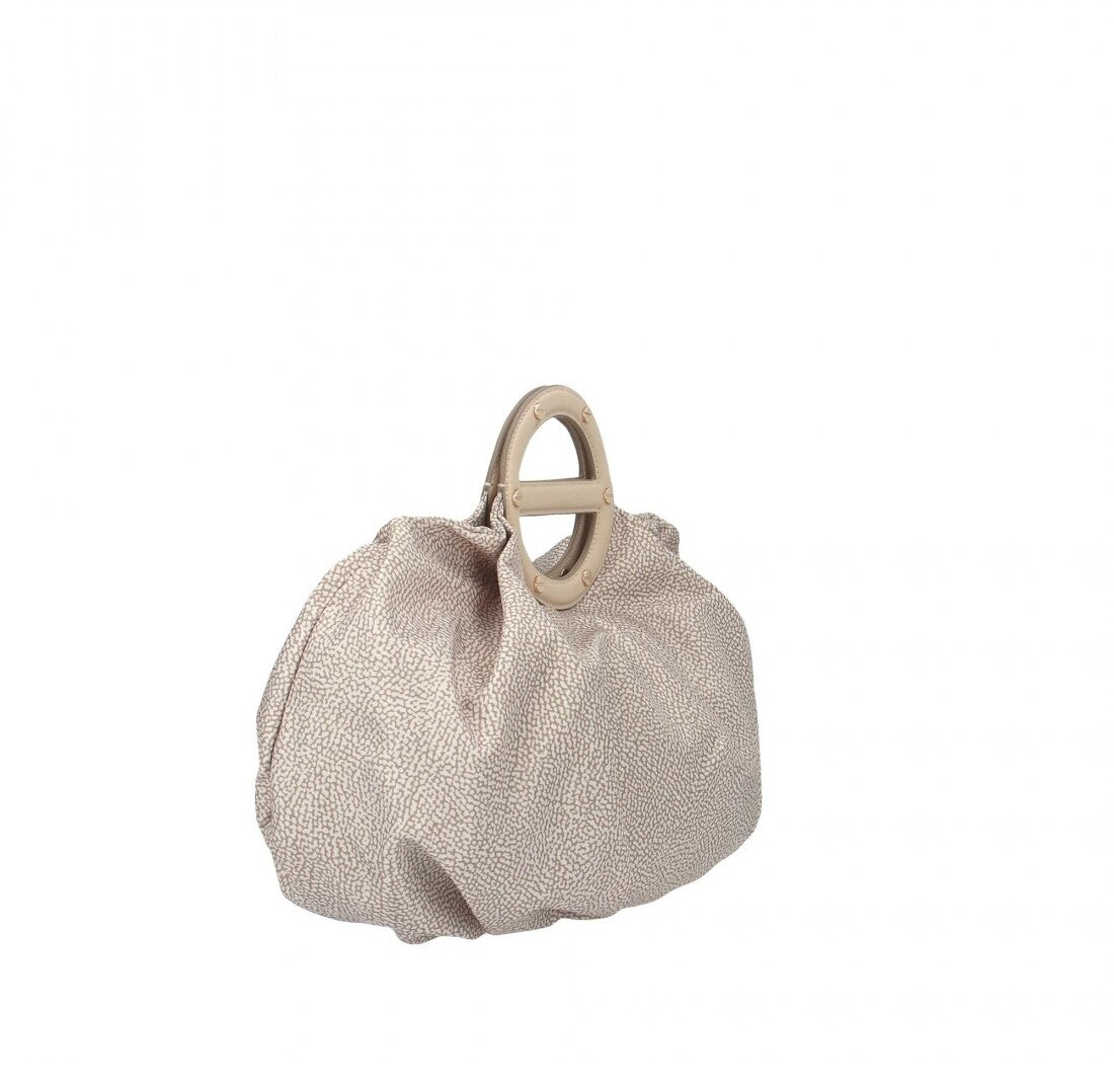 Borbonese 91010211 Vis a Vis Borsa Bauletto Sabbia