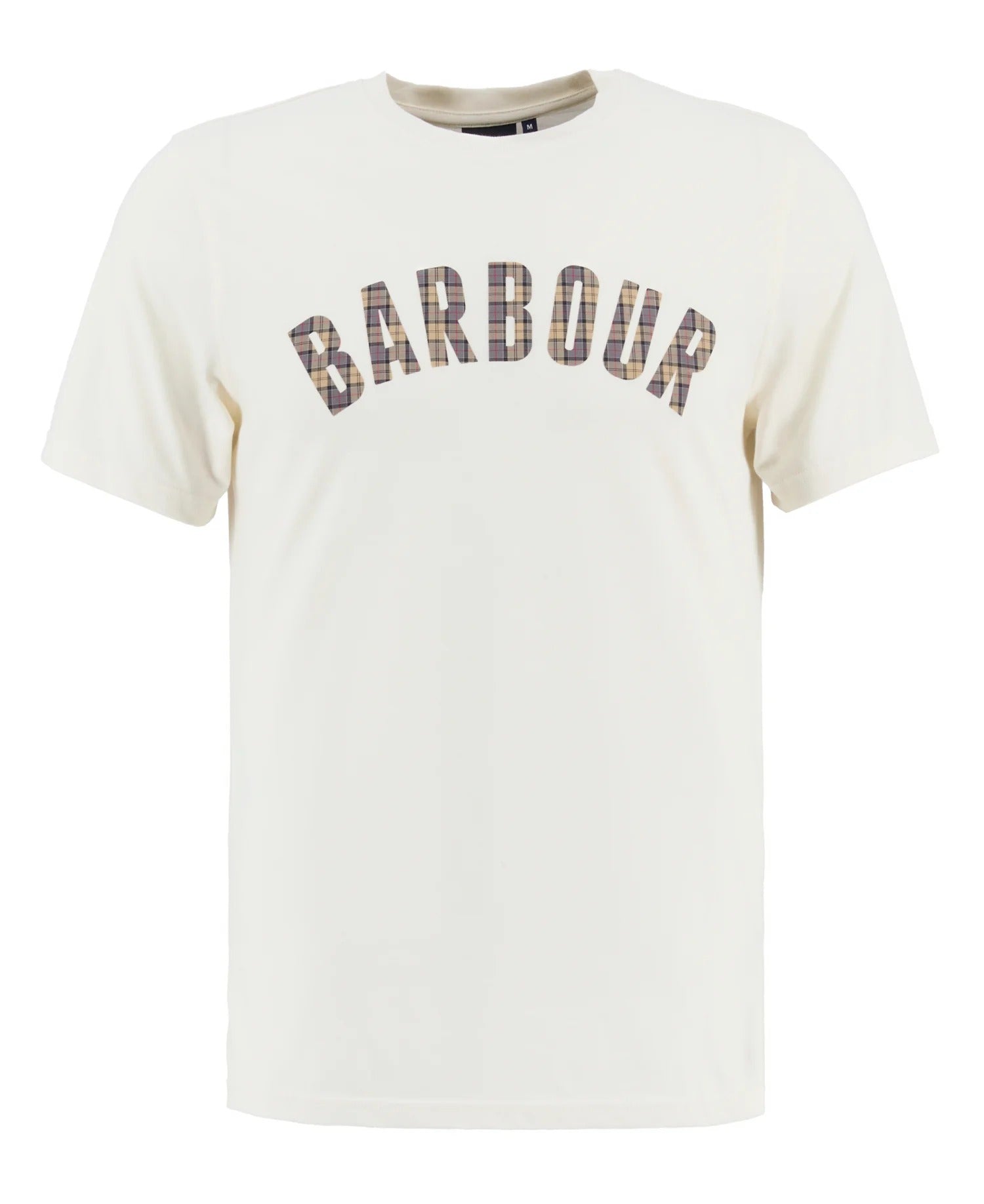 Barbour Berwick MTS1562 t-shirt Whisper White cotone