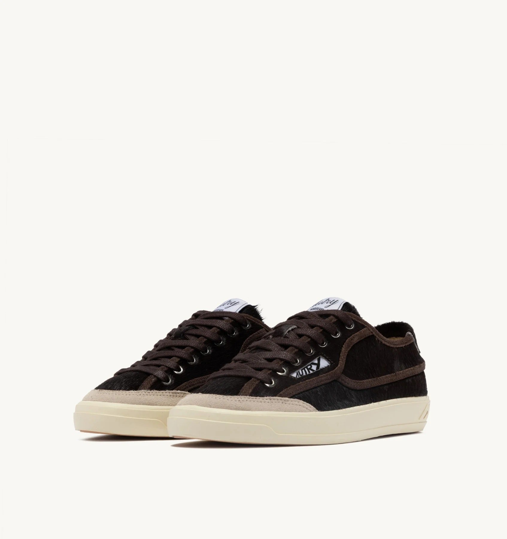 Autry Windscape Low sneakers donna marrone suede