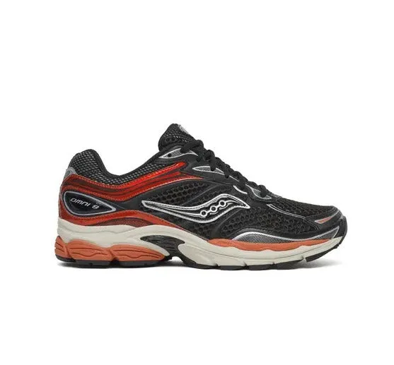 Saucony Progrid Omni 9 S101245 sneaker black rust