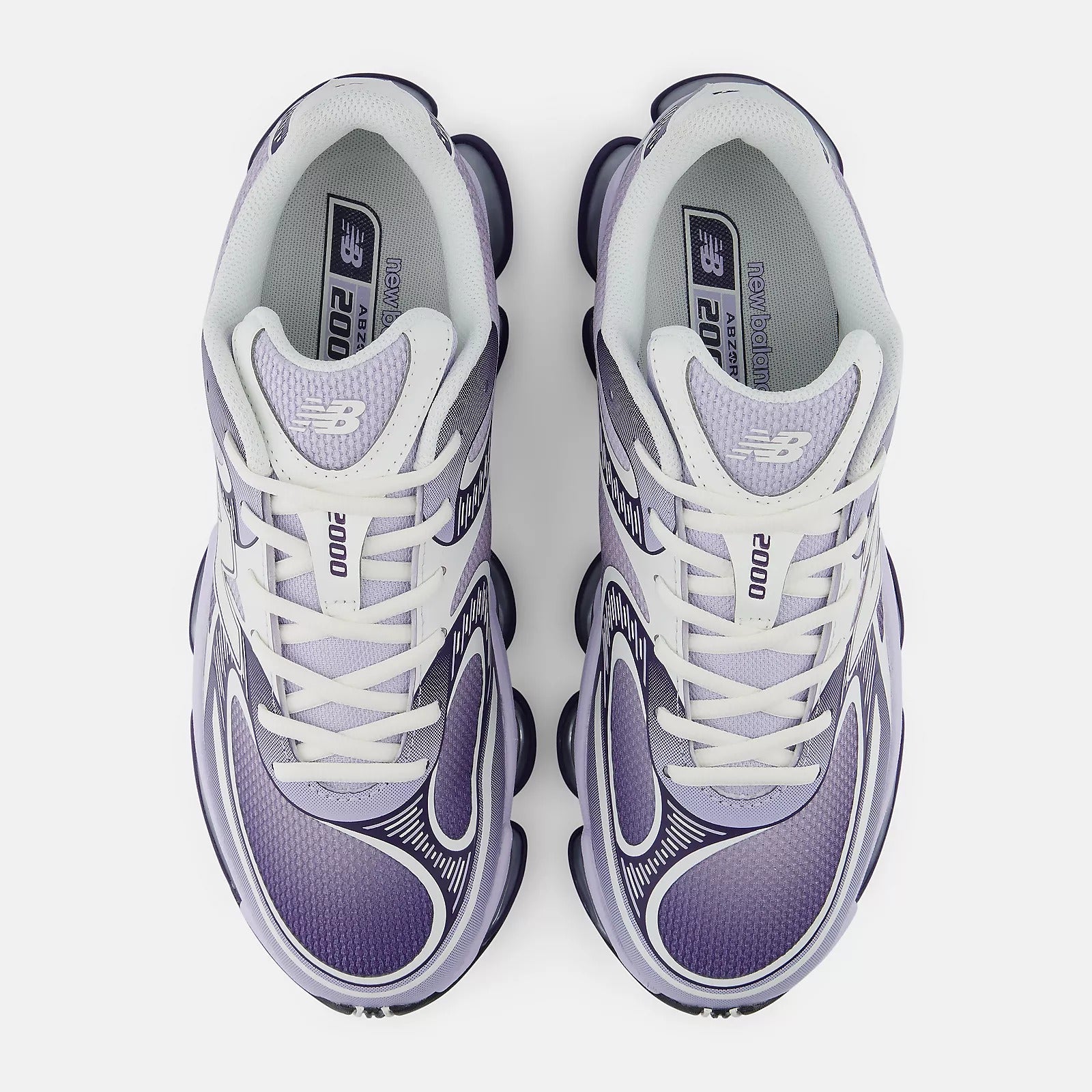 New Balance Abzorb 2000 U20009BA sneaker viola mesh
