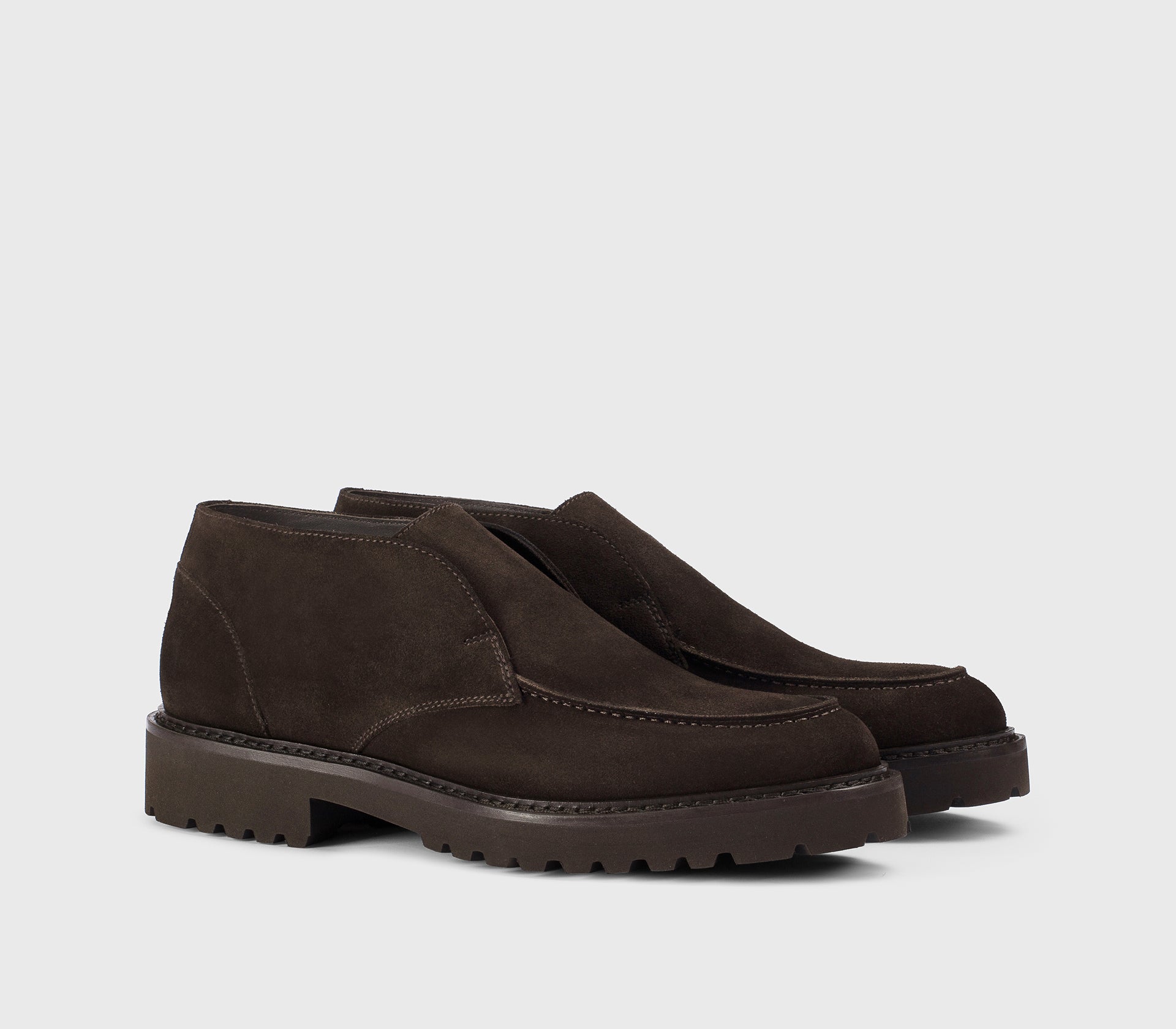 Doucal's DU3332PHILUF009 scarpa desert boot terre suede