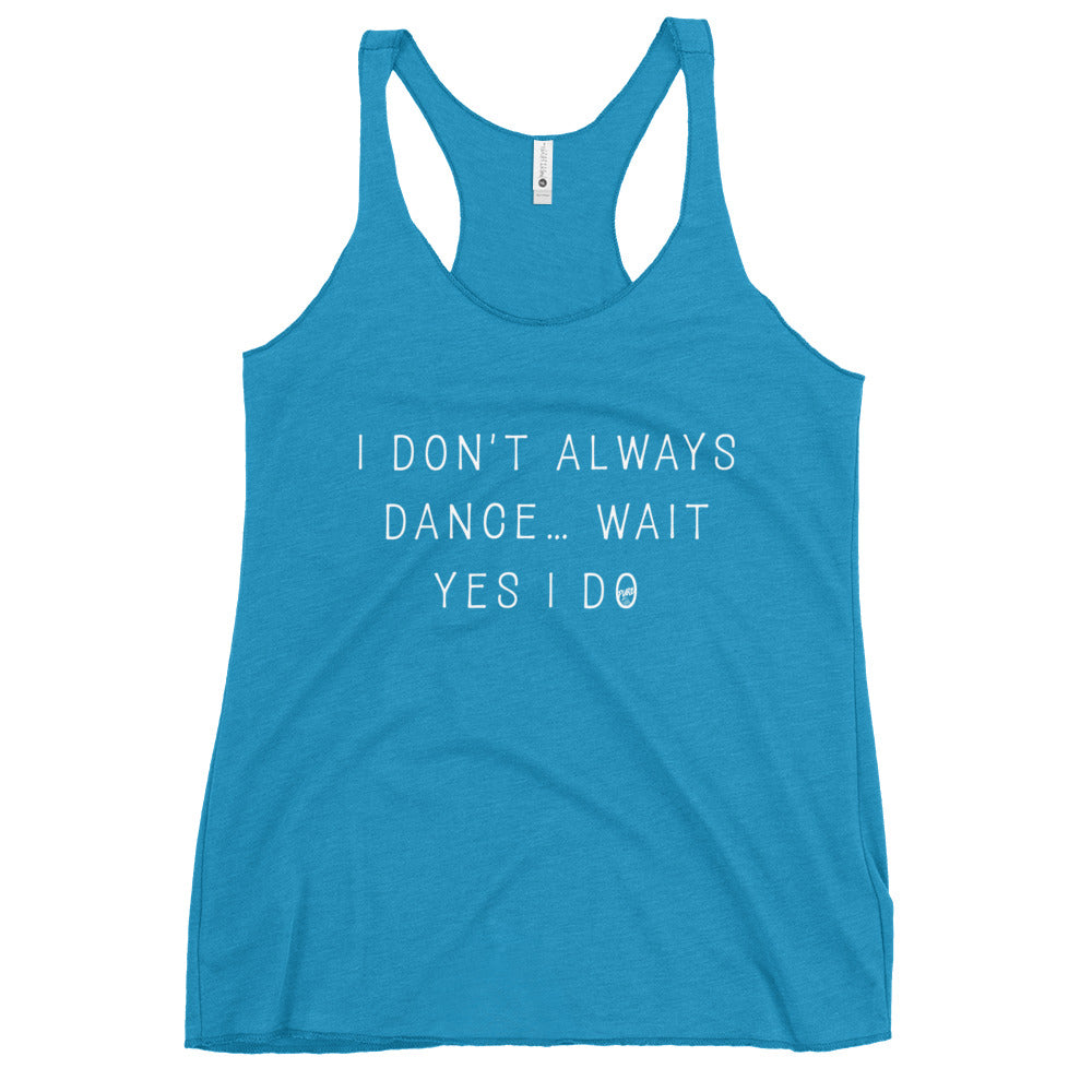 Pure Trash Dance canotta donna tank top cotone nero
