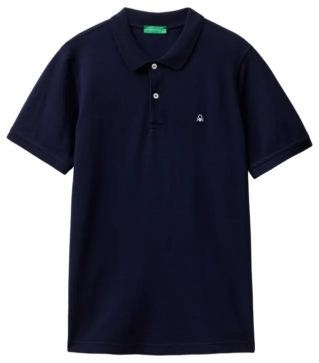 Benetton Polo Uomo Cotone XXL Regular Fit