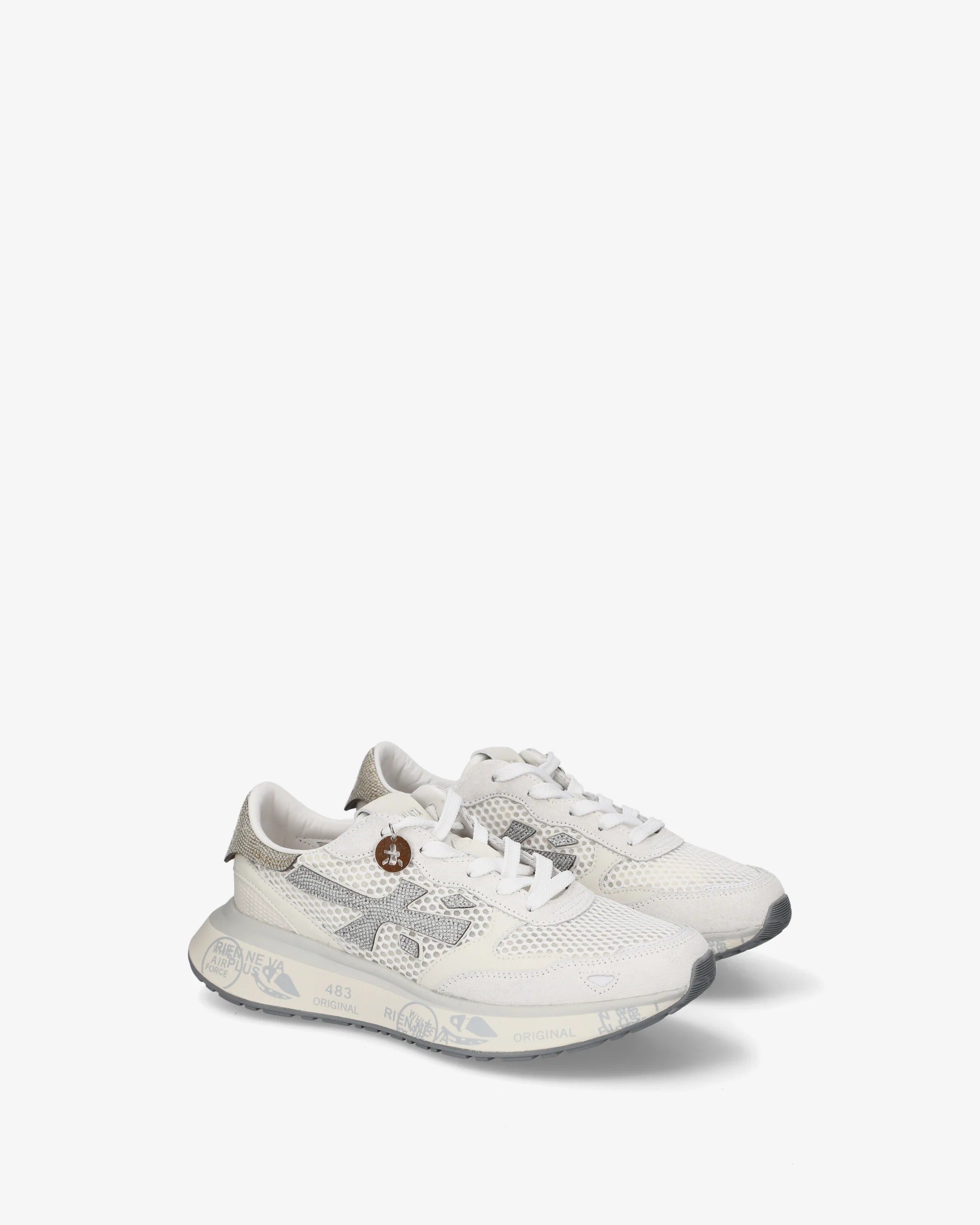 Premiata Lauryn 8186 sneakers Bianco Grigio