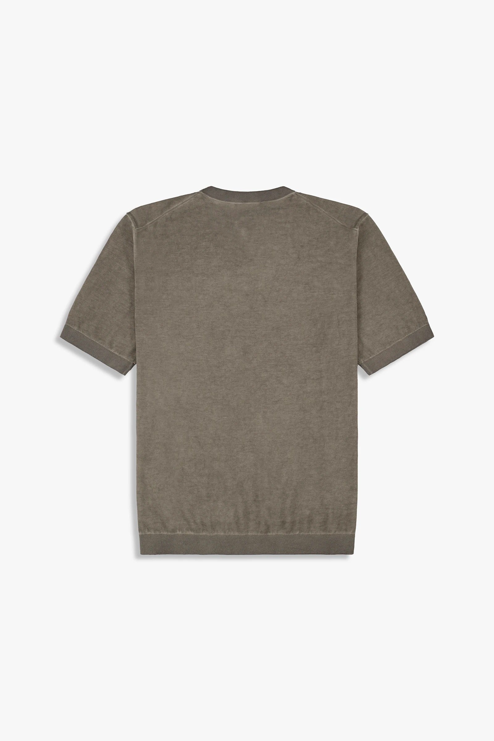 Kangra 3025 21 Maglia Uomo Nocciola Cotone Vintage