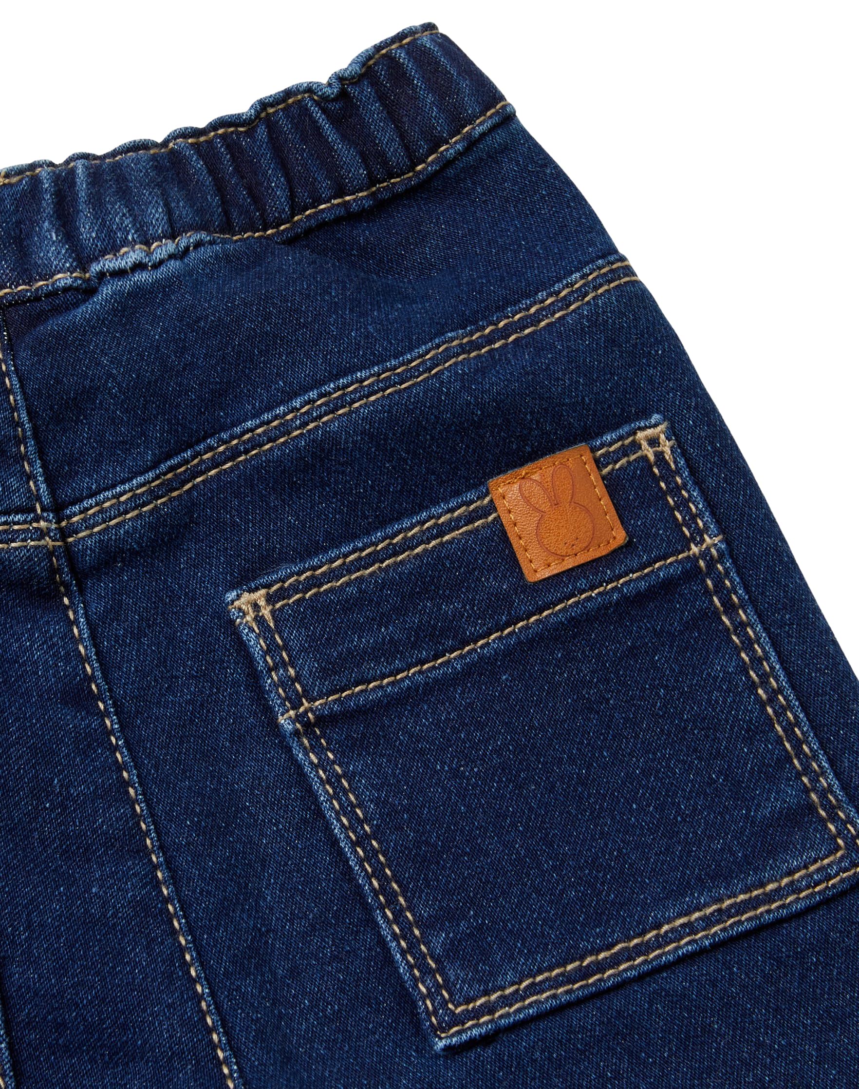 Benetton 44LGAF014 Pantalone Denim Felpa Taglia 56