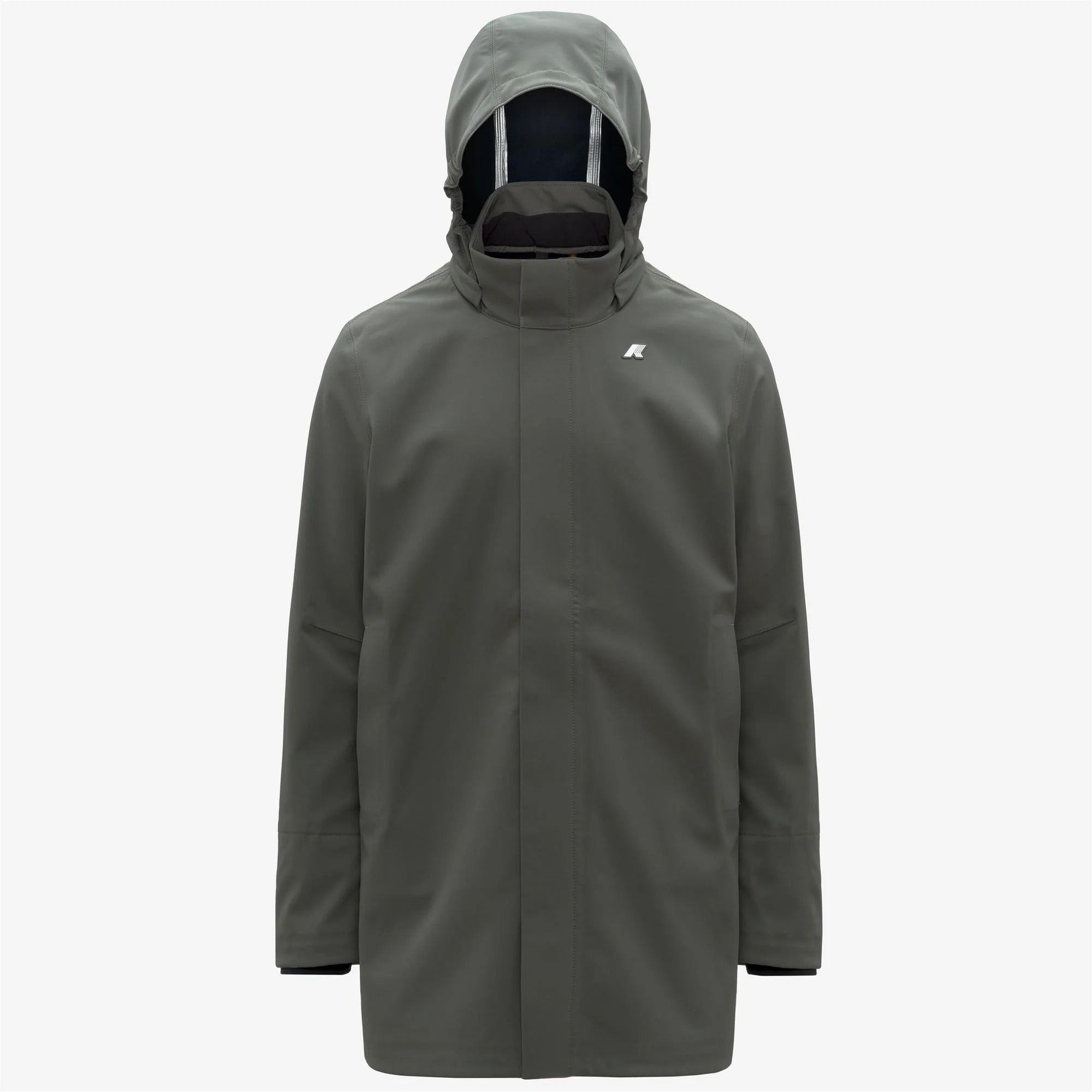 K-Way Duke K6116YW giacca uomo verde antivento