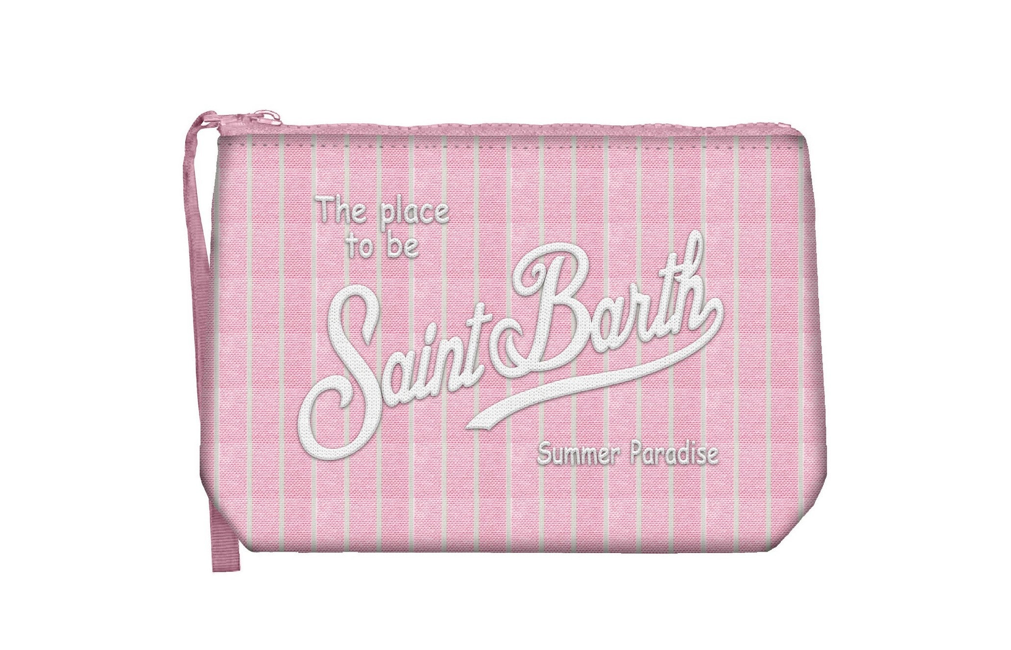 MC2 Saint Barth Aline Cotton 00562L pochette rosa righe