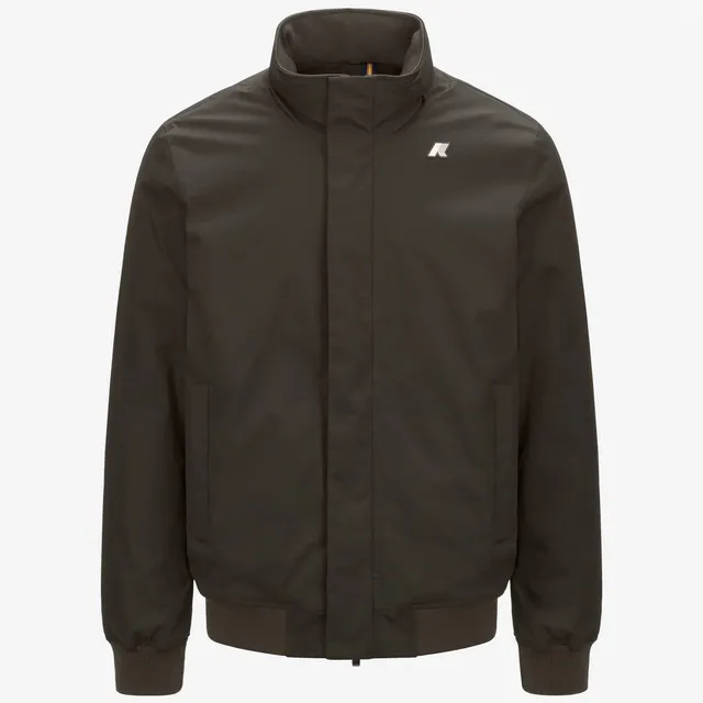 K-Way Amaury K8133EW Giacca Black Olive Imbottita
