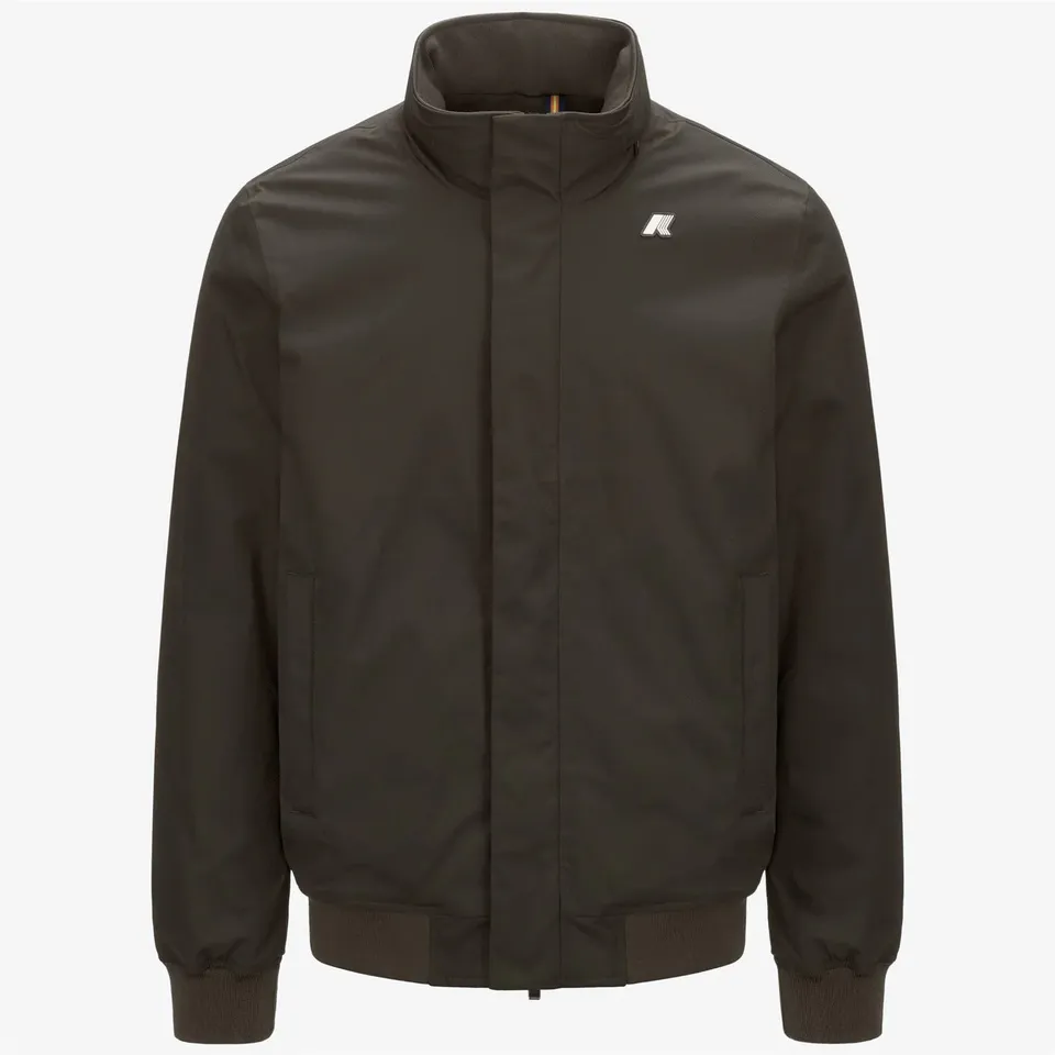 K-Way Amaury K8133EW Giacca Black Olive Imbottita