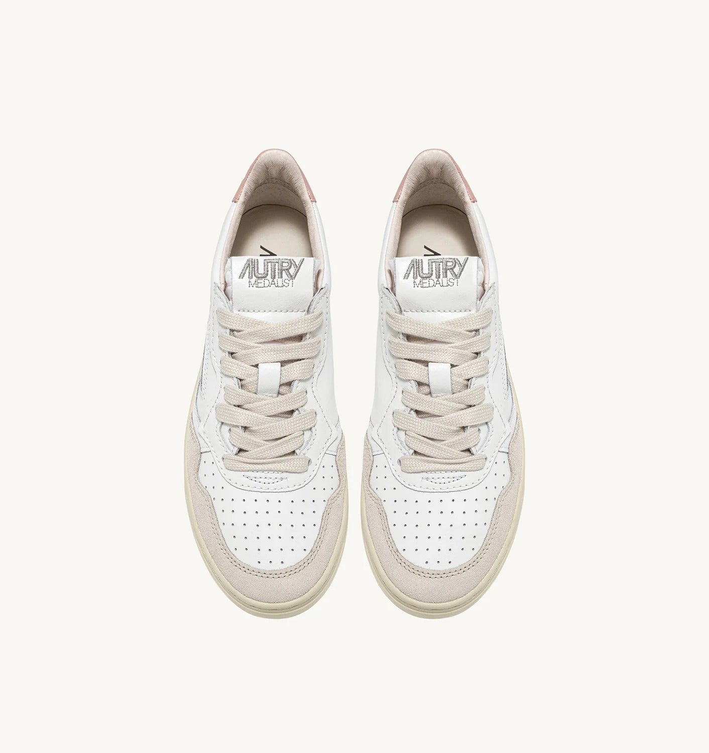 Autry Medalist AULW-LS37 sneakers white beige powder