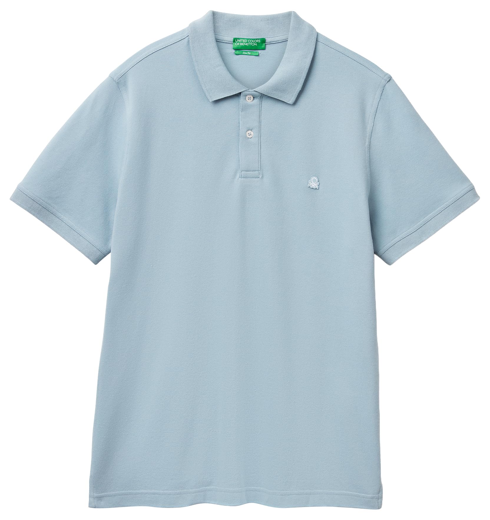 United Colors of Benetton Polo Uomo Manica Corta Cotone Casual