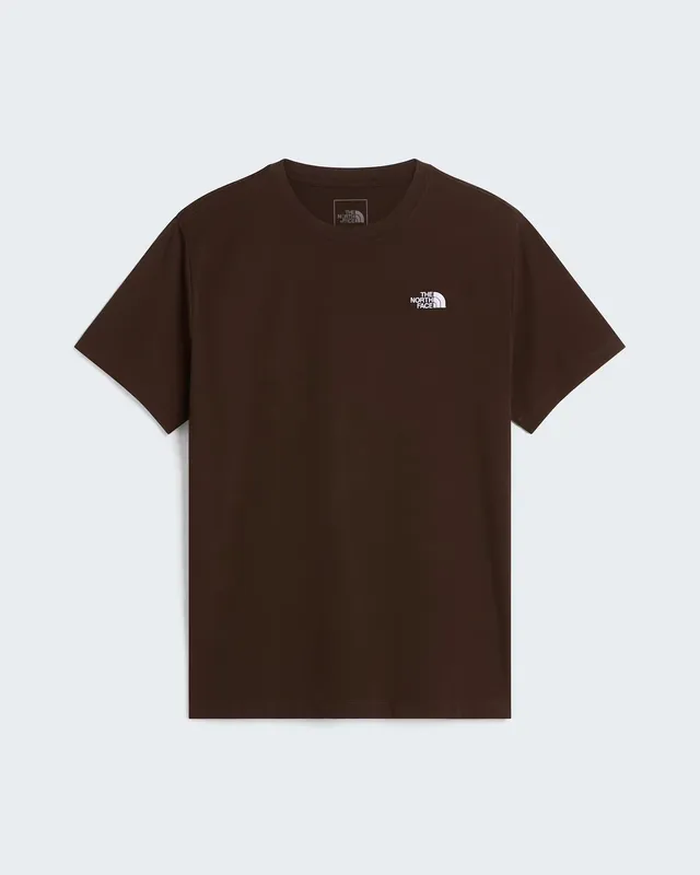 The North Face Evolution Simple Dome NF0A8CZ2 t-shirt Dark Chestnut