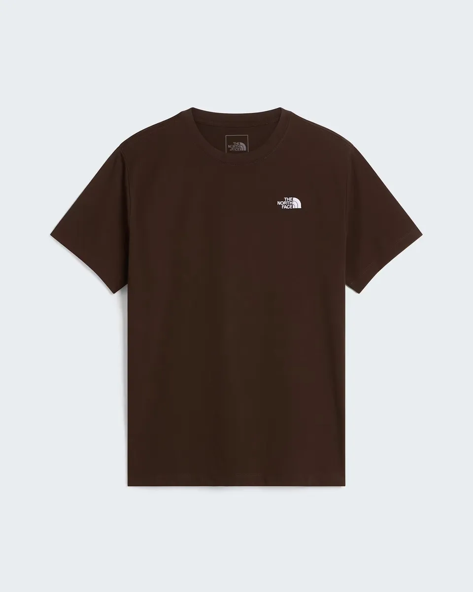 The North Face Evolution Simple Dome NF0A8CZ2 t-shirt Dark Chestnut