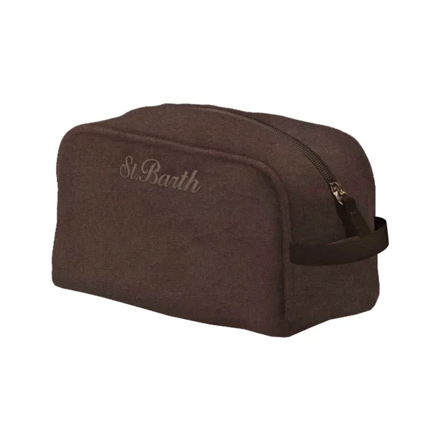 MC2 Saint Barth Westwood Wax beauty marrone nylon cerato