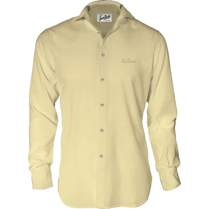 MC2 Saint Barth Chemise Ice Camicia Uomo Cotone Butter