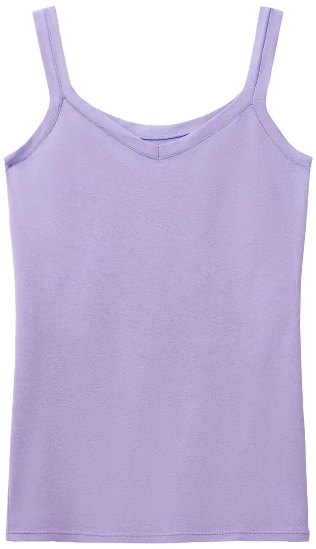 United Colors of Benetton 3ZQM1H291 Canottiera Donna Cotone Bio