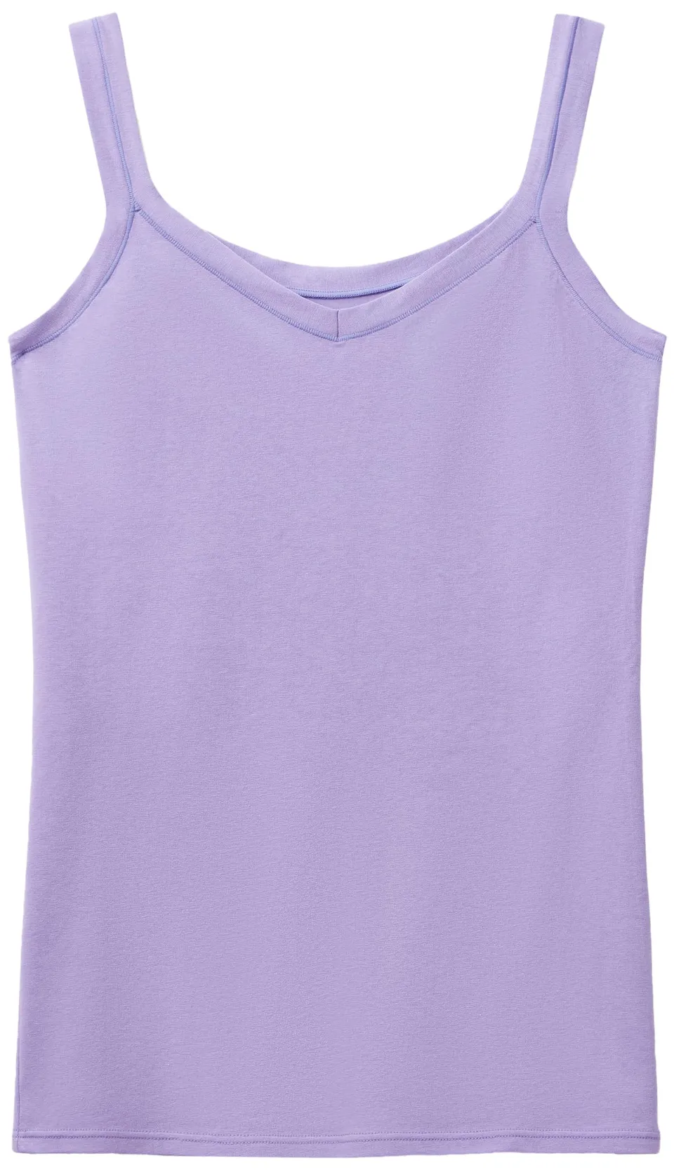 United Colors of Benetton 3ZQM1H291 Canottiera Donna Cotone Bio