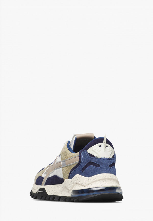 W6YZ Breeze 3-M 2018612 06 sneaker navy bianco beige