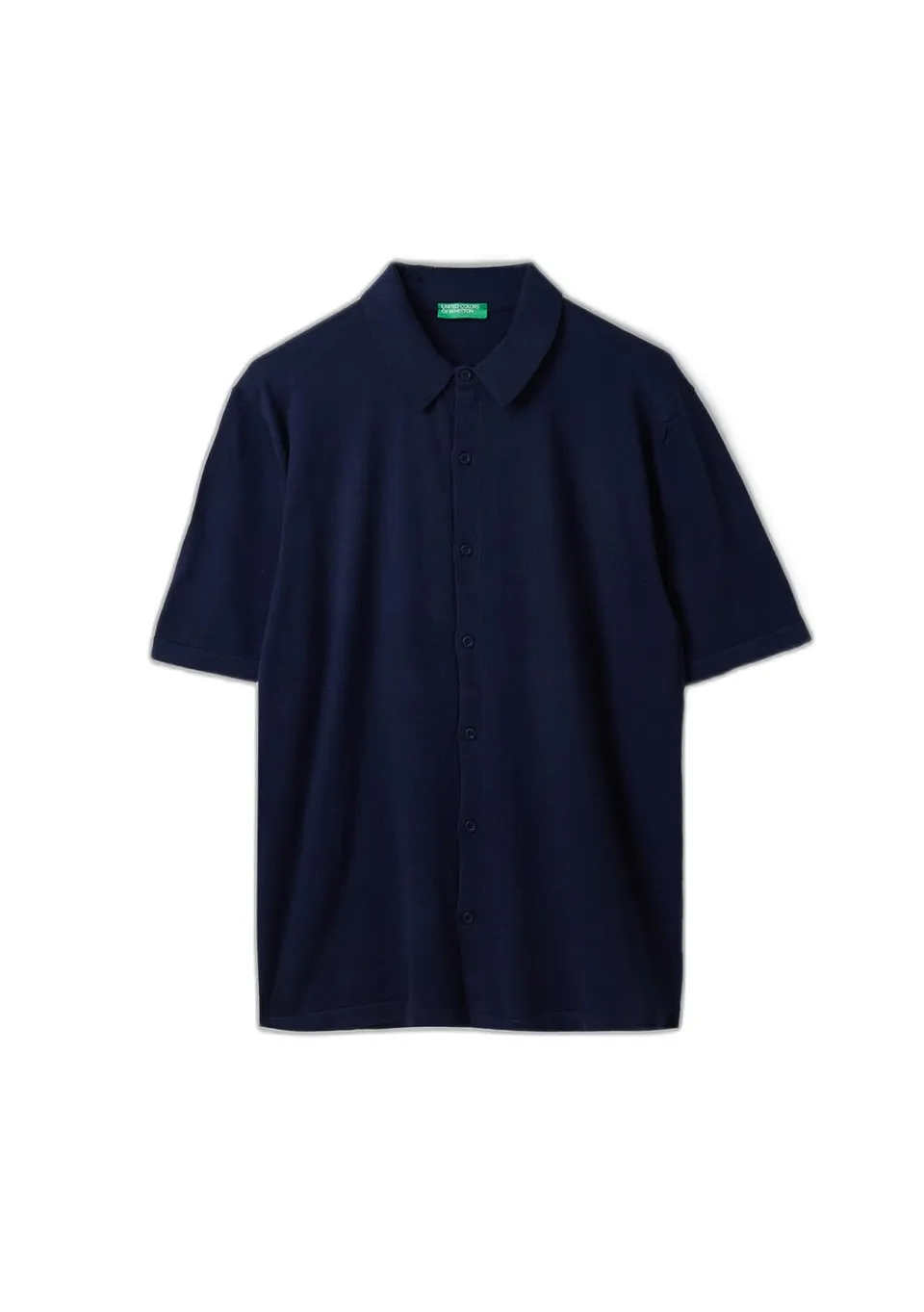 Benetton Polo Uomo Maglia Cotone Manica Corta
