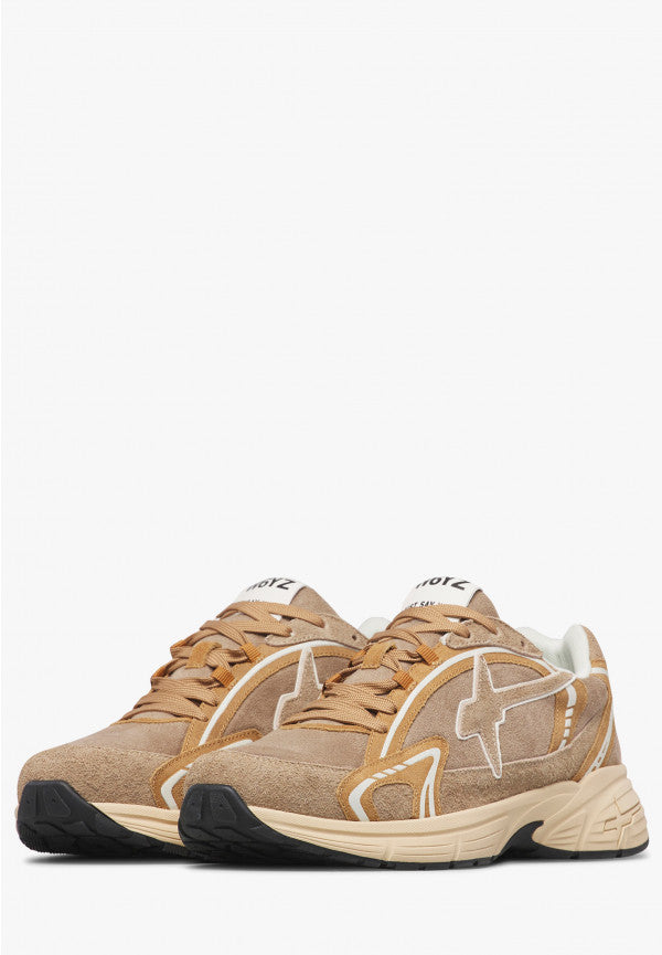 W6YZ Arrow Uni 2020217 sneaker uomo beige marrone