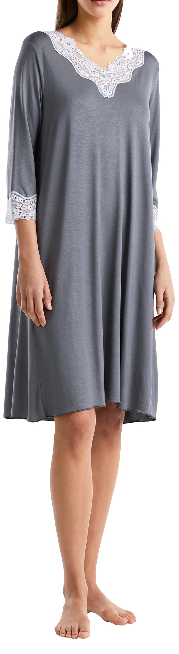 United Colors of Benetton Vestito Donna Casual Uso Quotidiano