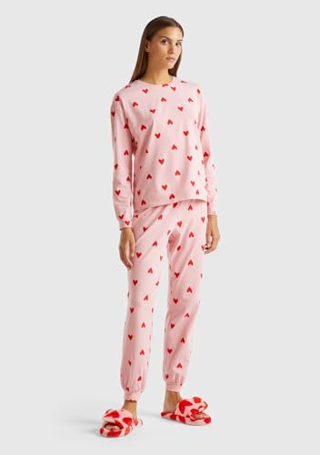 Benetton Intimo e Pigiami 39r73f03m pantalone donna L