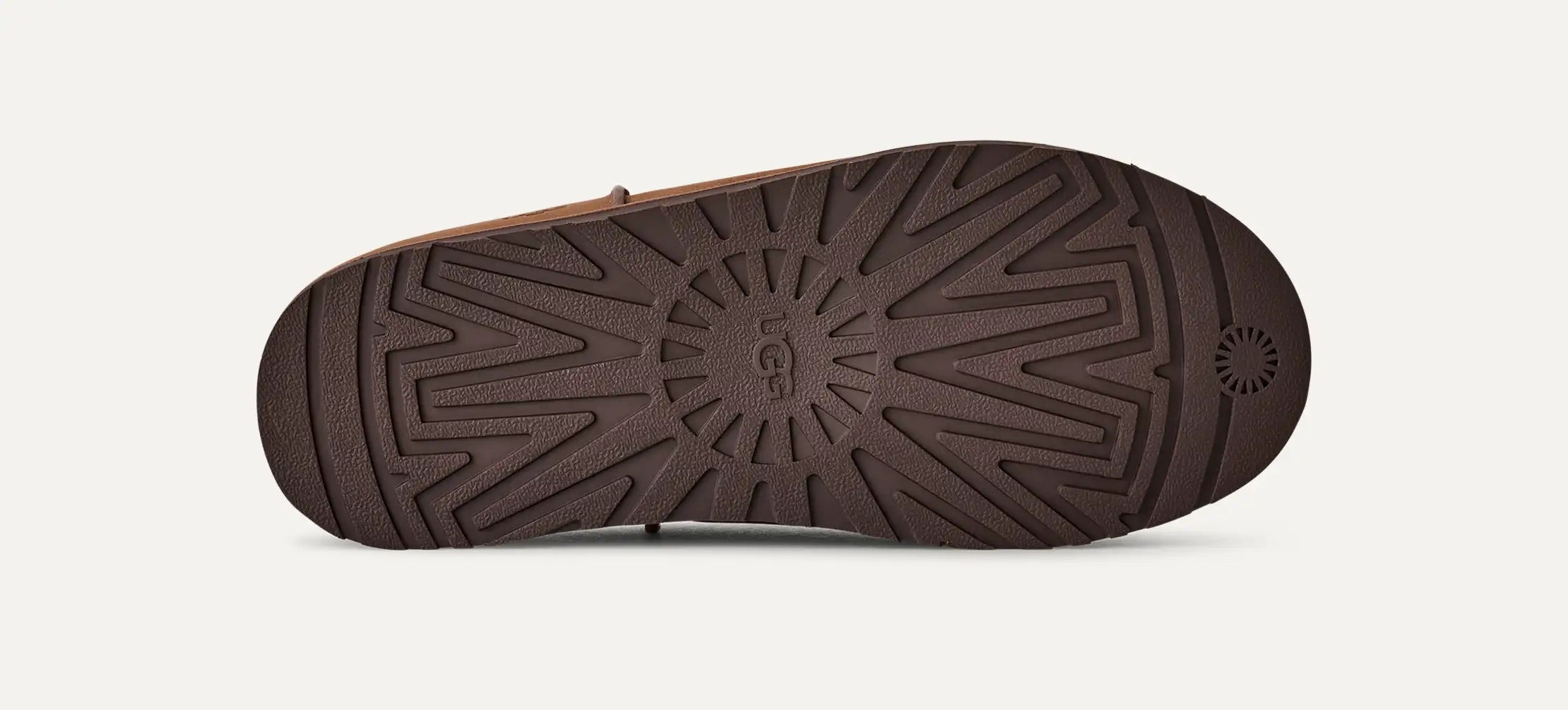 UGG Otzo CLOG 1175209 ciabatta uomo Dark Chestnut nabuk