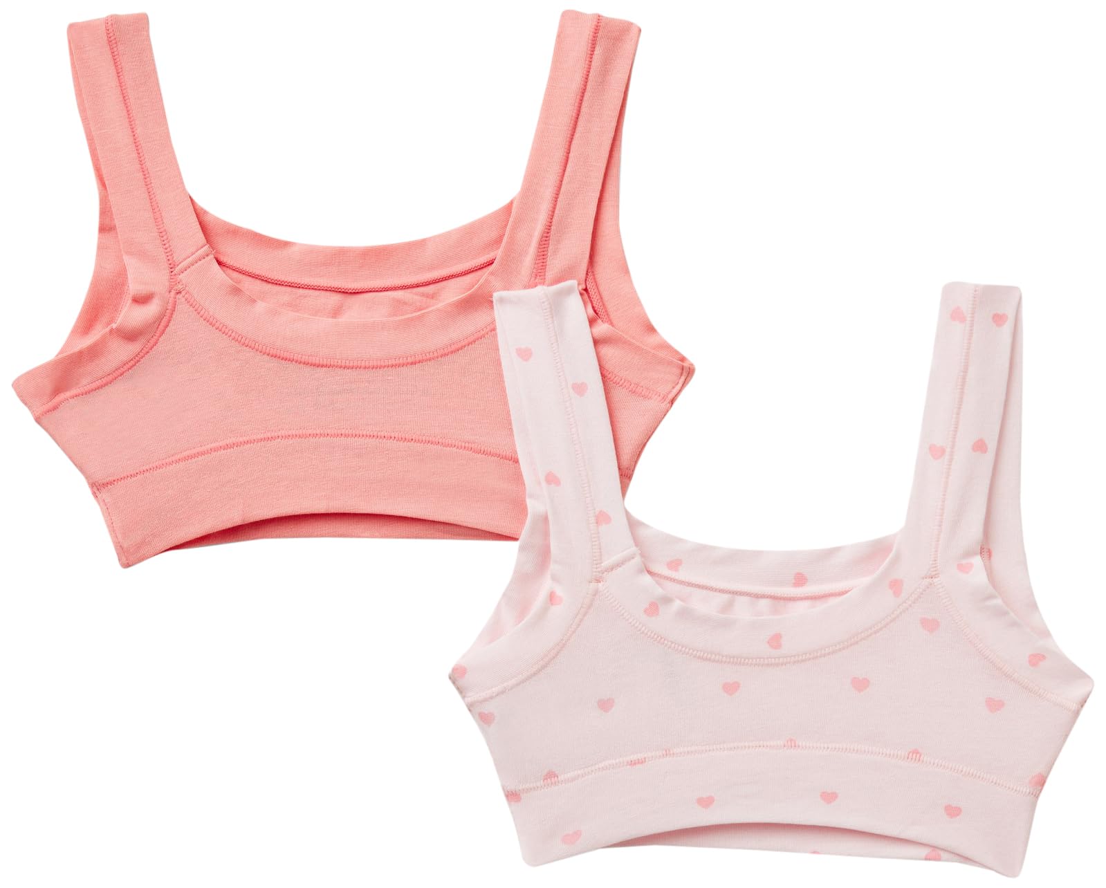 Benetton 3K0A0R005 Brassiere Bambina 160 2 Pezzi