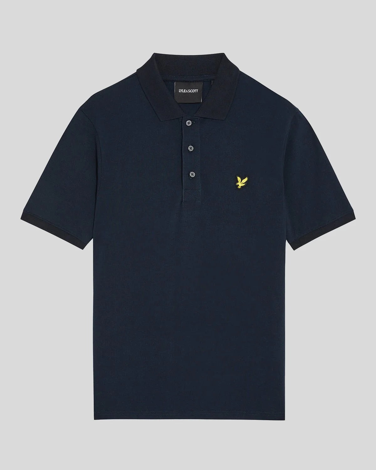 Lyle & Scott SP400V0G polo uomo blu navy cotone