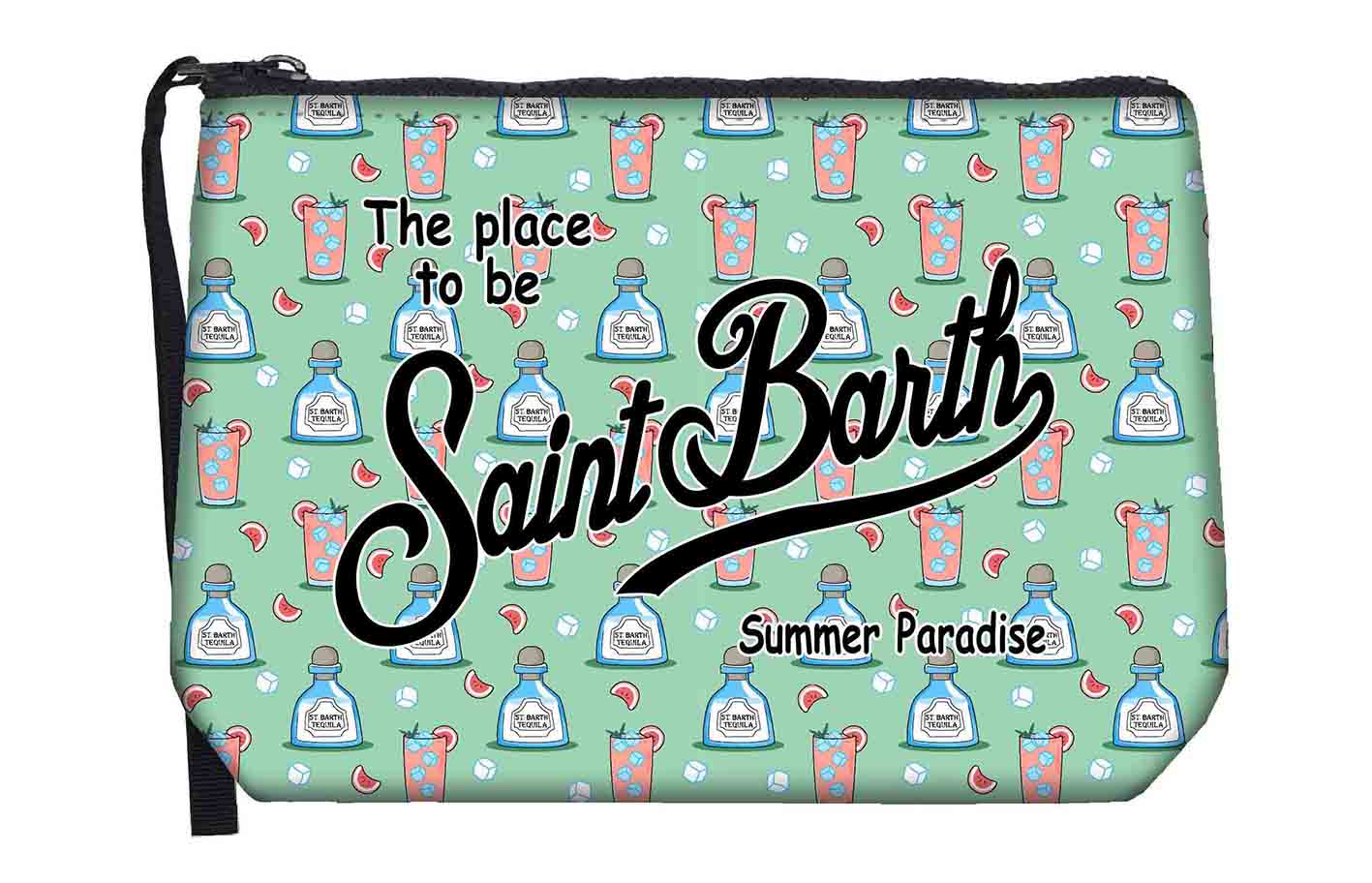 MC2 Saint Barth Aline 00069L pochette verde salvia