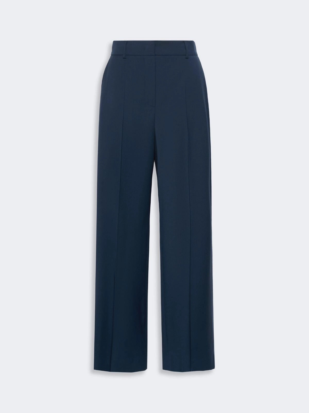 Weekend Max Mara Visivo Pantalone Donna Blu Lana
