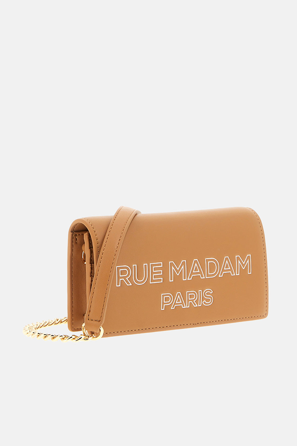 Rue Madam The Case Spring borsa cognac ecopelle