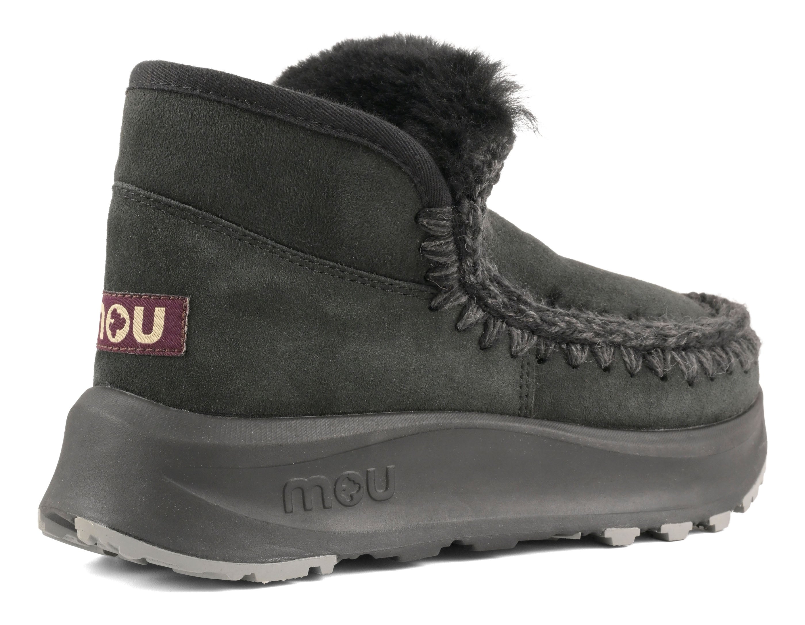 Mou Speed Eskimo FW761002A sneaker black