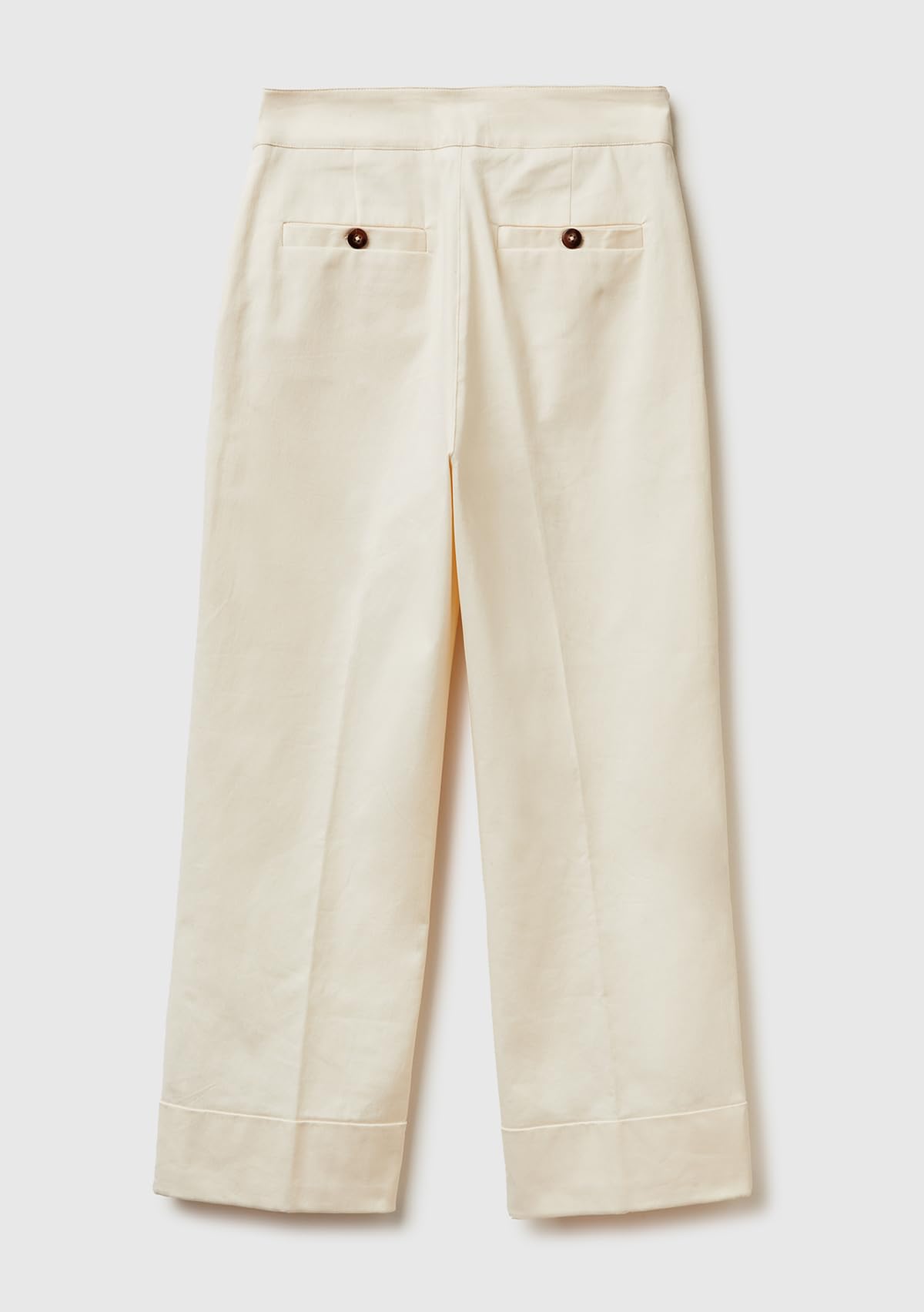 Benetton Pantaloni e Jeans pantalone dritto pinces cotone