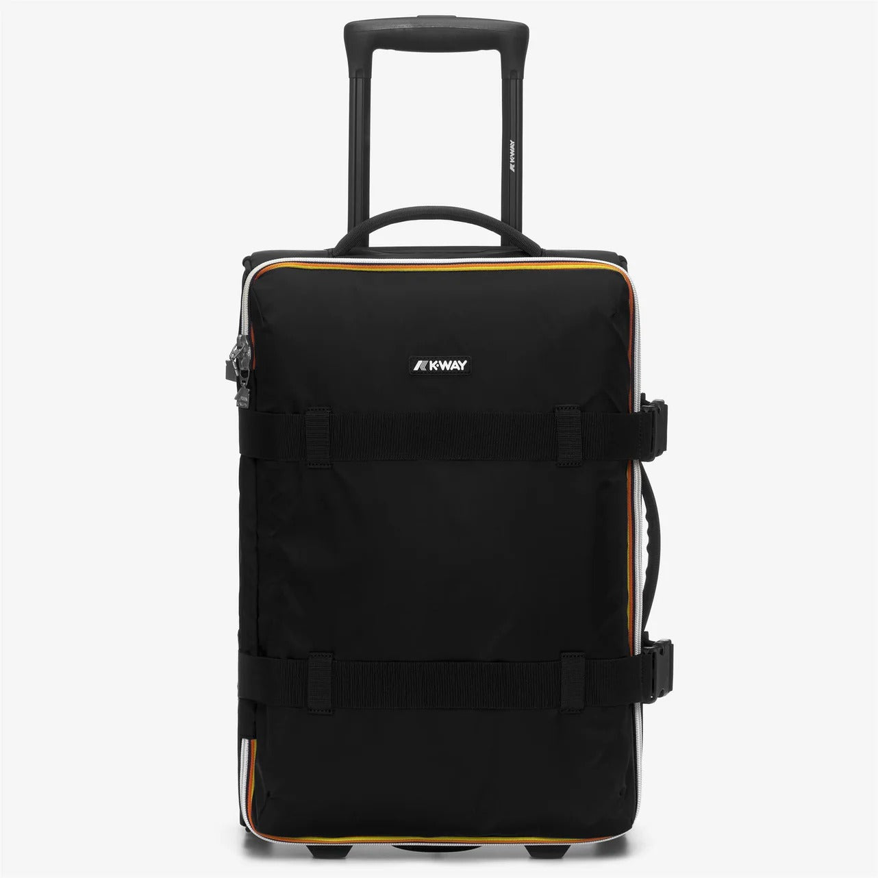 K-Way Blossac K2127IW Trolley Small Black Pure 33L